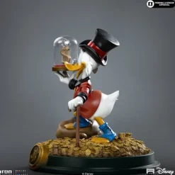 Pre-Order - Uncle Scrooge Mcduck - Duck Tales - Art Scale 1/10 - Iron Studios