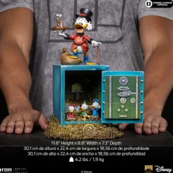Pre-Order - Uncle Scrooge Mcduck and Nephews - Duck Tales - Art Scale 1/10 - Iron Studios