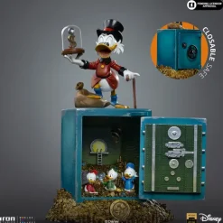 Pre-Order - Uncle Scrooge Mcduck and Nephews - Duck Tales - Art Scale 1/10 - Iron Studios