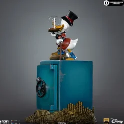 Pre-Order - Uncle Scrooge Mcduck and Nephews - Duck Tales - Art Scale 1/10 - Iron Studios