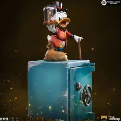 Pre-Order - Uncle Scrooge Mcduck and Nephews - Duck Tales - Art Scale 1/10 - Iron Studios