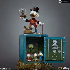 Pre-Order - Uncle Scrooge Mcduck and Nephews - Duck Tales - Art Scale 1/10 - Iron Studios
