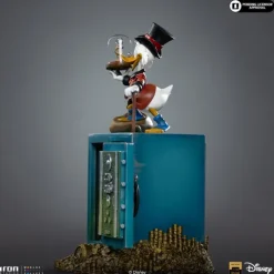 Pre-Order - Uncle Scrooge Mcduck and Nephews - Duck Tales - Art Scale 1/10 - Iron Studios