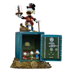 Pre-Order - Uncle Scrooge Mcduck and Nephews - Duck Tales - Art Scale 1/10 - Iron Studios