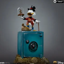 Pre-Order - Uncle Scrooge Mcduck and Nephews - Duck Tales - Art Scale 1/10 - Iron Studios