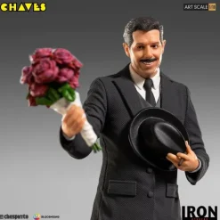 Professor Girafales - El Chavo Del Ocho - Art Scale 1/10 - Iron Studios