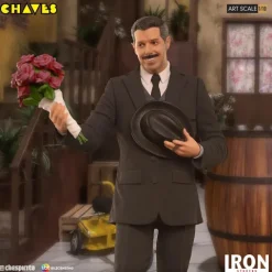 Professor Girafales - El Chavo Del Ocho - Art Scale 1/10 - Iron Studios