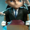 Professor X - X-Men - Minico - Iron Studios