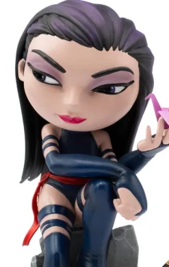 Psylocke XMen Minico Iron Studios