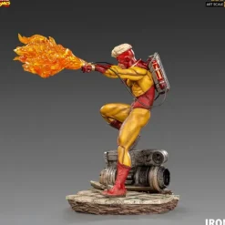 Pyro - X-Men - BDS Art Scale 1/10 - Iron Studios