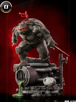 Raphael (Comics Version) - Teenage Mutant Ninja Turtles - BDS Art Scale 1/10 - Iron Studios