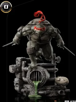 Raphael (Comics Version) - Teenage Mutant Ninja Turtles - BDS Art Scale 1/10 - Iron Studios