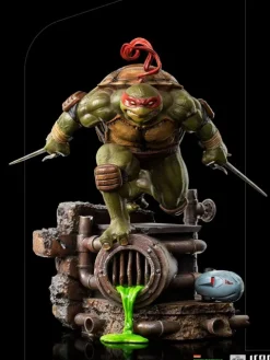 Raphael - Teenage Mutant Ninja Turtles - BDS Art Scale 1/10 - Iron Studios
