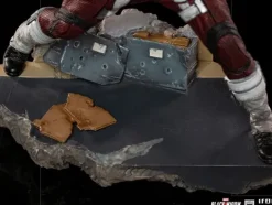 Red Guardian Black Widow Art Scale 1/10 Iron Studios