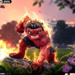 Red Hulk Captain America: Brave New World Minico Iron Studios