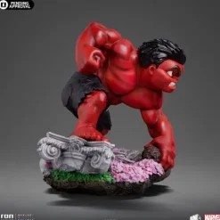 Red Hulk Captain America: Brave New World Minico Iron Studios