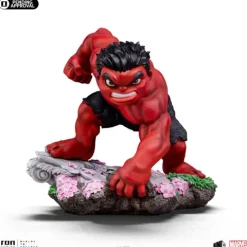 Red Hulk Captain America: Brave New World Minico Iron Studios
