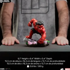 Red Hulk Captain America: Brave New World Minico Iron Studios