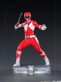 Red Ranger - Mighty Morphin Power Rangers - BDS Art Scale 1/10 - Iron Studios