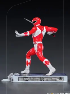 Red Ranger - Mighty Morphin Power Rangers - BDS Art Scale 1/10 - Iron Studios