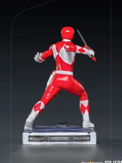 Red Ranger - Mighty Morphin Power Rangers - BDS Art Scale 1/10 - Iron Studios