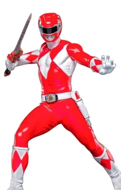 Red Ranger - Mighty Morphin Power Rangers - BDS Art Scale 1/10 - Iron Studios