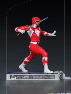 Red Ranger - Mighty Morphin Power Rangers - BDS Art Scale 1/10 - Iron Studios