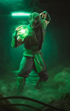 Reptile - Mortal Kombat - Art Scale 1/10 - Iron Studios