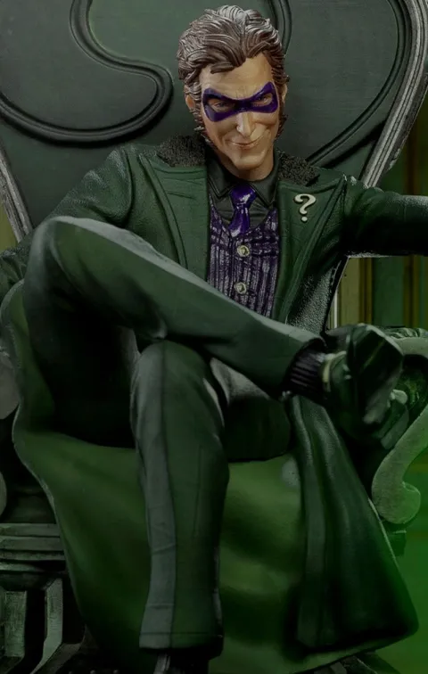 Riddler - DC Comics - Art Scale 1/10 - Iron Studios