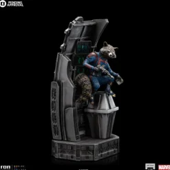 Rocket Raccoon Guardians of the Galaxy 3 Art Scale 1/10 Iron Studios
