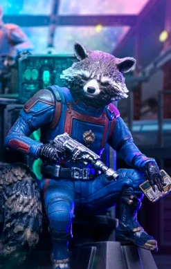Rocket Raccoon Guardians of the Galaxy 3 Art Scale 1/10 Iron Studios