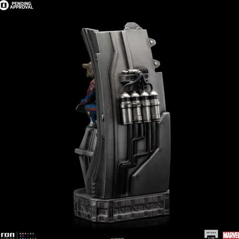 Rocket Raccoon Guardians of the Galaxy 3 Art Scale 1/10 Iron Studios