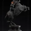 Ron Weasley at the Wizard Chess Harry Potter Art Scale 1/10 Iron Studios