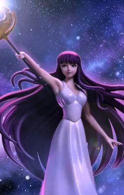 Saori Kiddo Saint Seiya Art Scale 1/10 Iron Studios