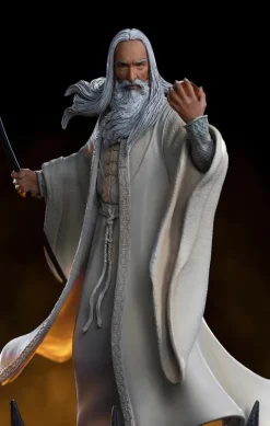 Saruman The Lord of the Rings BDS Art Scale 1/10 Iron Studios