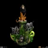 Scar Deluxe Disney 100th The Lion King Art Scale 1/10 Iron Studios