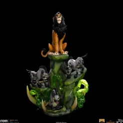 Scar Deluxe Disney 100th The Lion King Art Scale 1/10 Iron Studios