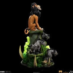 Scar Deluxe Disney 100th The Lion King Art Scale 1/10 Iron Studios