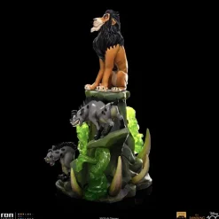 Scar Deluxe Disney 100th The Lion King Art Scale 1/10 Iron Studios