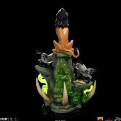 Scar Deluxe Disney 100th The Lion King Art Scale 1/10 Iron Studios