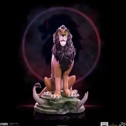 Scar Disney 100th The Lion King Art Scale 1/10 Iron Studios