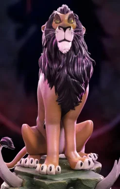Scar Disney 100th The Lion King Art Scale 1/10 Iron Studios