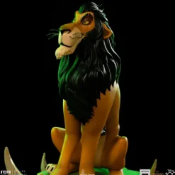 Scar Disney 100th The Lion King Art Scale 1/10 Iron Studios