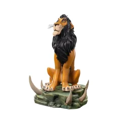 Scar Disney 100th The Lion King Art Scale 1/10 Iron Studios