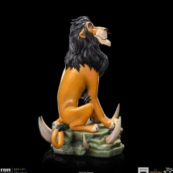Scar Disney 100th The Lion King Art Scale 1/10 Iron Studios