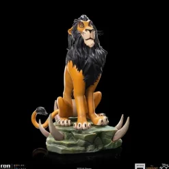Scar Disney 100th The Lion King Art Scale 1/10 Iron Studios