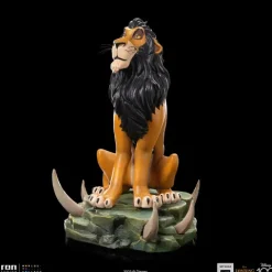 Scar Disney 100th The Lion King Art Scale 1/10 Iron Studios