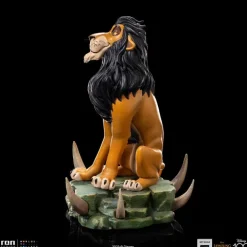 Scar Disney 100th The Lion King Art Scale 1/10 Iron Studios