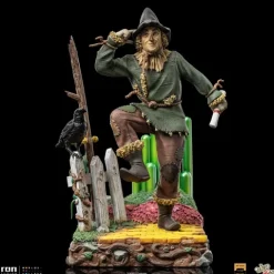 Scarecrow Deluxe - The Wizard of Oz - Art Scale 1/10 - Iron Studios