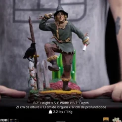 Scarecrow Deluxe - The Wizard of Oz - Art Scale 1/10 - Iron Studios
